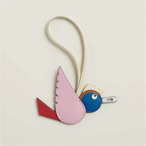 hermes birdy charm.